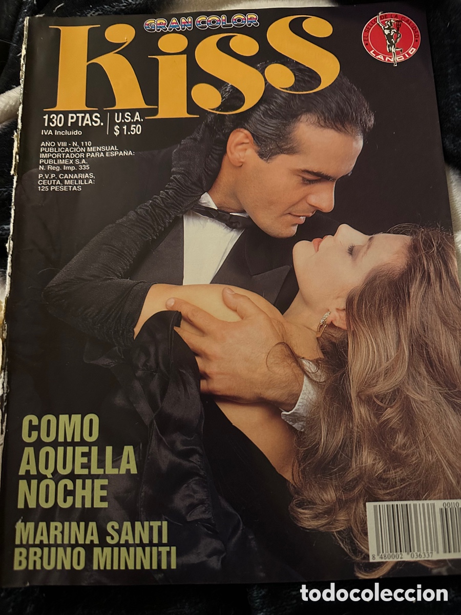 Coleccionismo de Revistas y Peri&oacute;dicos: FOTONOVELA KISS, Gran Color de Lancio, n&uacute;m 110