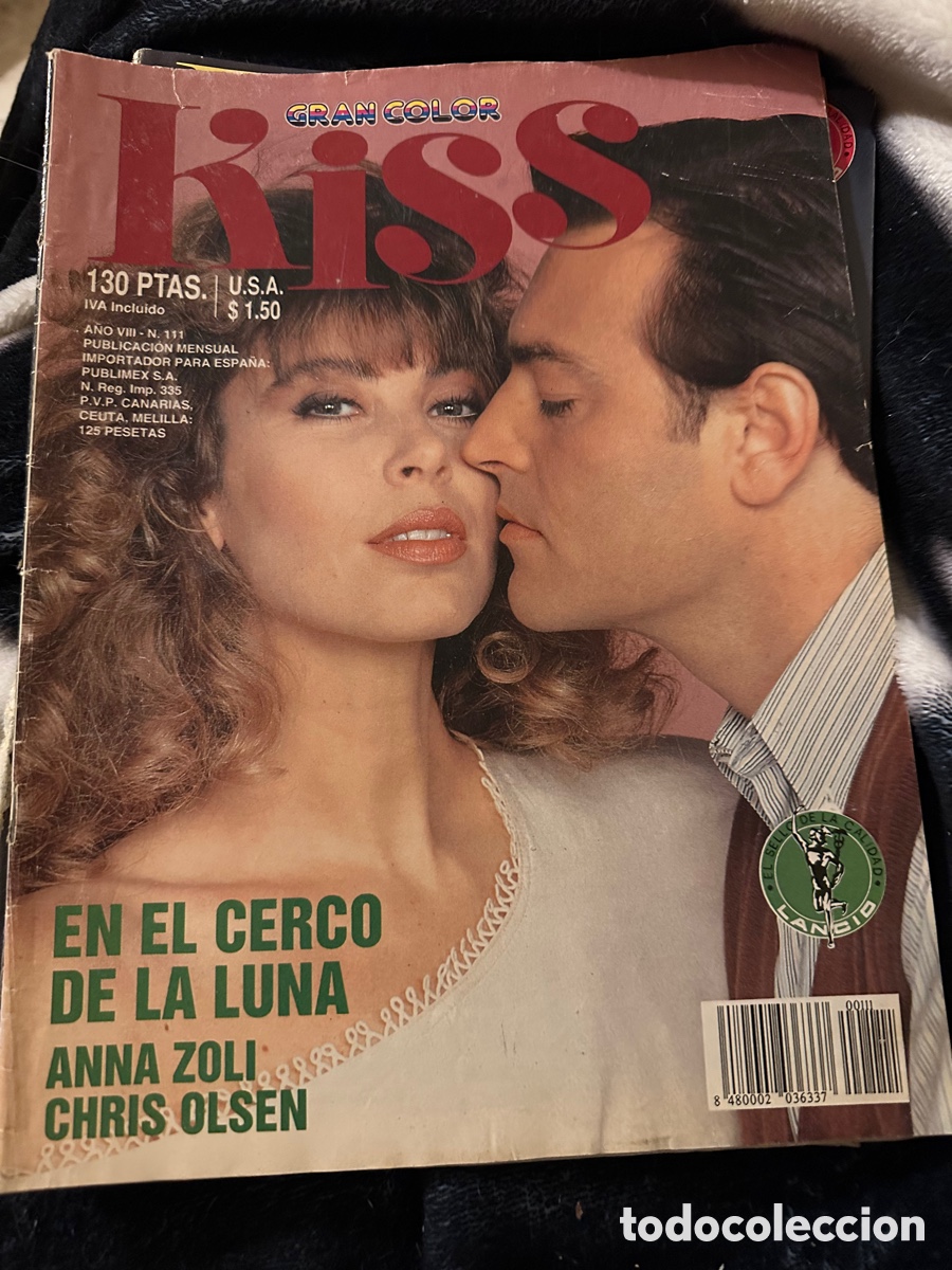 Coleccionismo de Revistas y Peri&oacute;dicos: FOTONOVELA KISS, Gran Color de Lancio, n&uacute;m 111