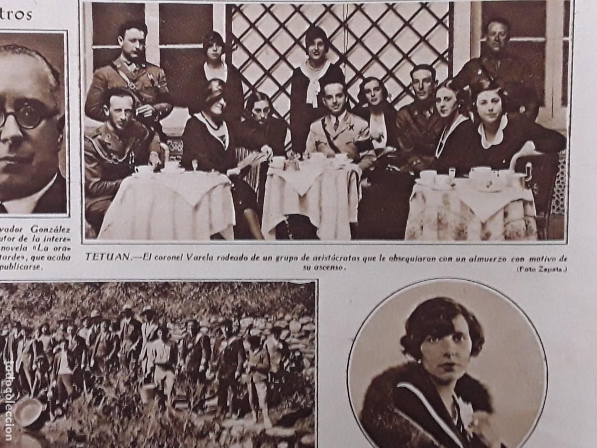 Collection Magazines and Newspapers: CORONEL VARELA TETUAN TOLOSA SOCIEDAD TOLOSAKO-ARRANTZALIAK ALEVINES TRUCHA LIZARA HOJA A&Ntilde;O 1929