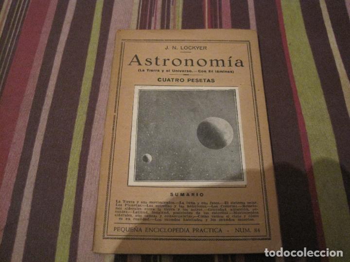 Collection Magazines and Newspapers: REVISTA ASTRONOM&Iacute;A J N LOCKYER