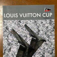 Coleccionismo de Revistas y Periódicos: ENVÍO 8€. REVISTA LOUIS VUITTON CUP VALENCIA 2007. 30X23CM 80PG.