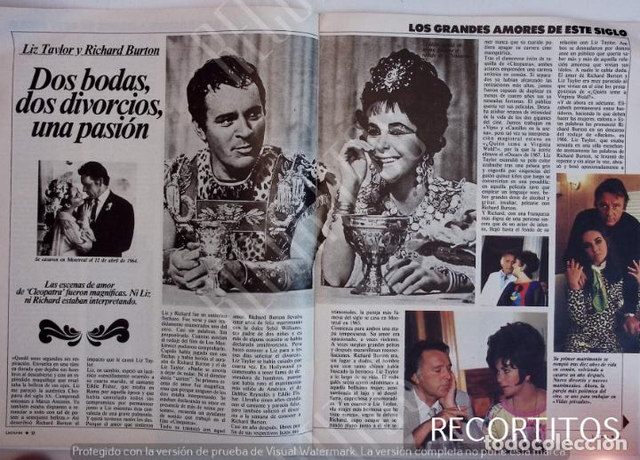 Coleccionismo de Revistas y Peri&oacute;dicos: elizabeth taylor liz richard burton