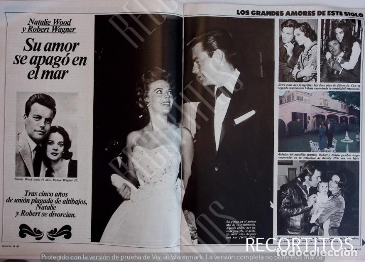 Collectionnisme de Revues et Journaux: NATHALIE WOOD ROBERT WAGNER