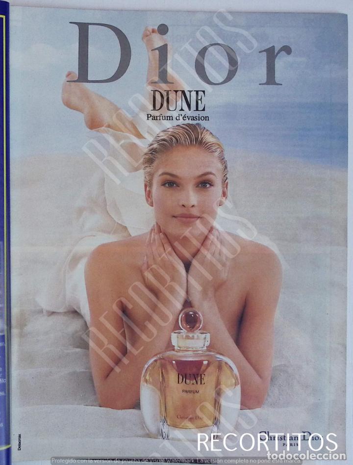 Coleccionismo de Revistas y Peri&oacute;dicos: ANUNCIO DUNE DIOR