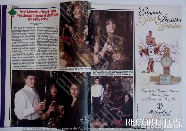Coleccionismo de revistas y peri&oacute;dicos: SARA MONTIEL