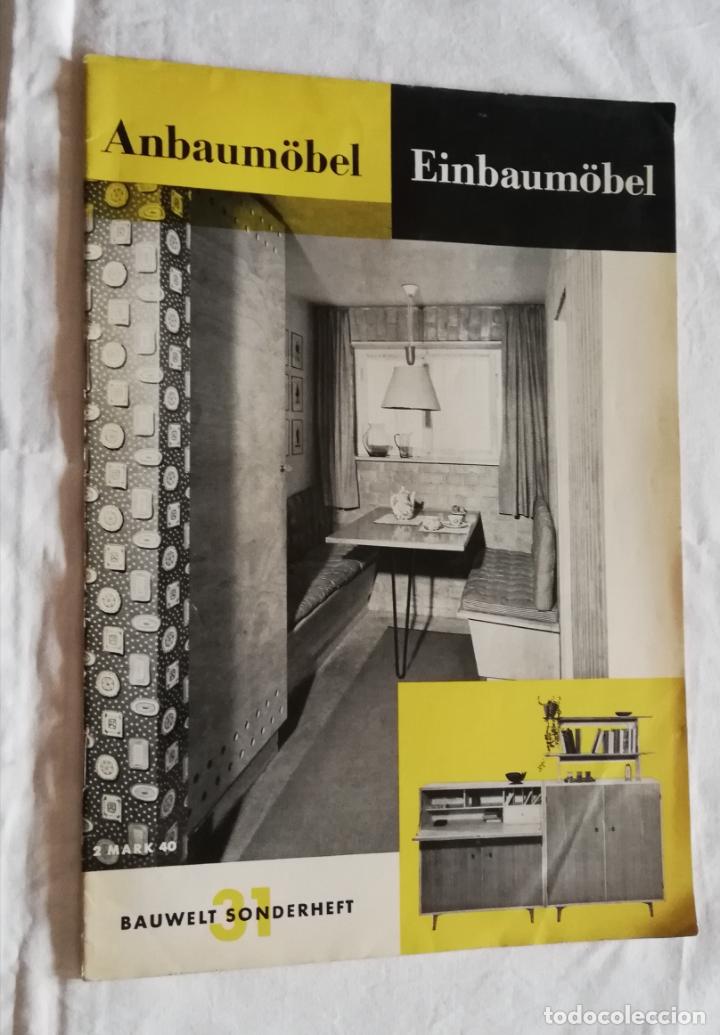 Coleccionismo de revistas y peri&oacute;dicos: ANTIGUA REVSITA / OLD MAGAZINE ANBAUM&Ouml;BEL EINBAUM&Ouml;BEL BAUWELT SONDERHEFT 31