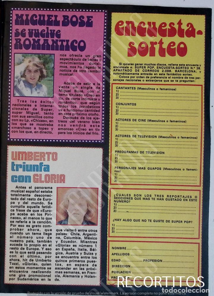 Coleccionismo de Revistas y Peri&oacute;dicos: MIGUEL BOSE UMBERTO TOZZI TOZI
