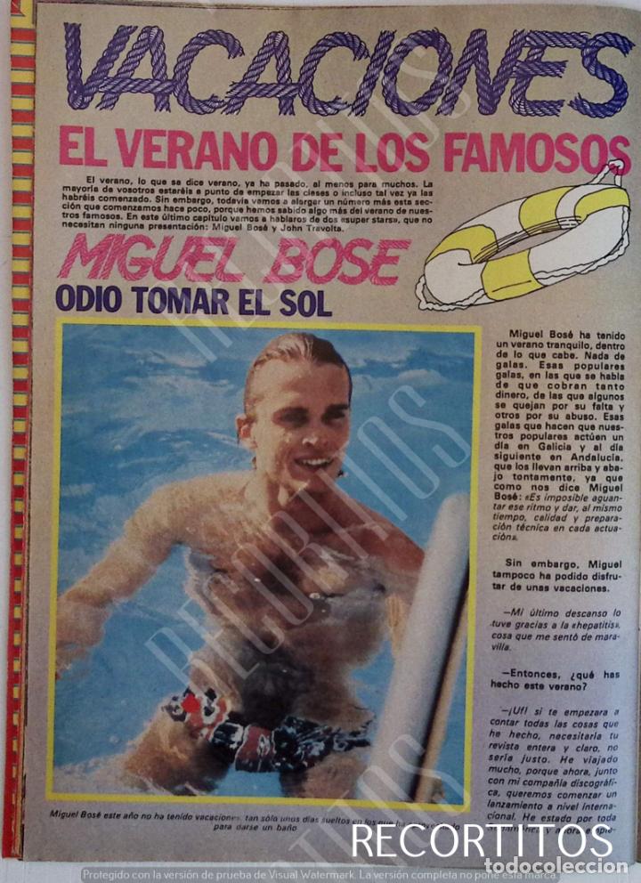 Coleccionismo de Revistas y Peri&oacute;dicos: MIGUEL BOSE