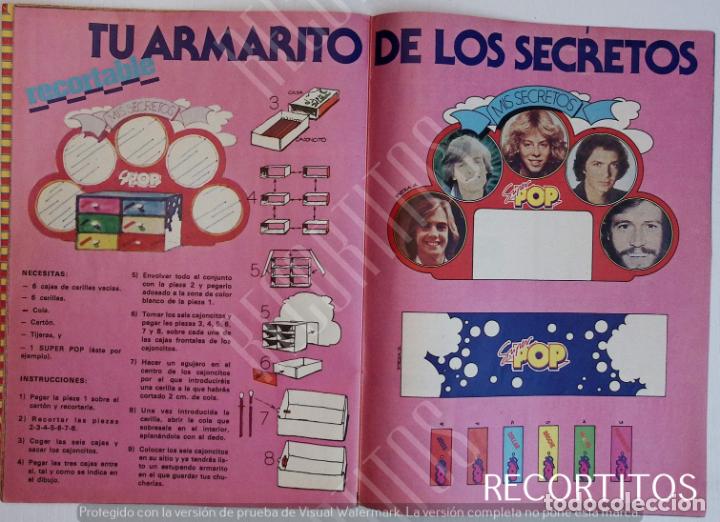 Coleccionismo de Revistas y Peri&oacute;dicos: SHAUN CASSIDY MIGUEL BOSE LEIF GARRETT CAMILO SESTO ANDY GIBB