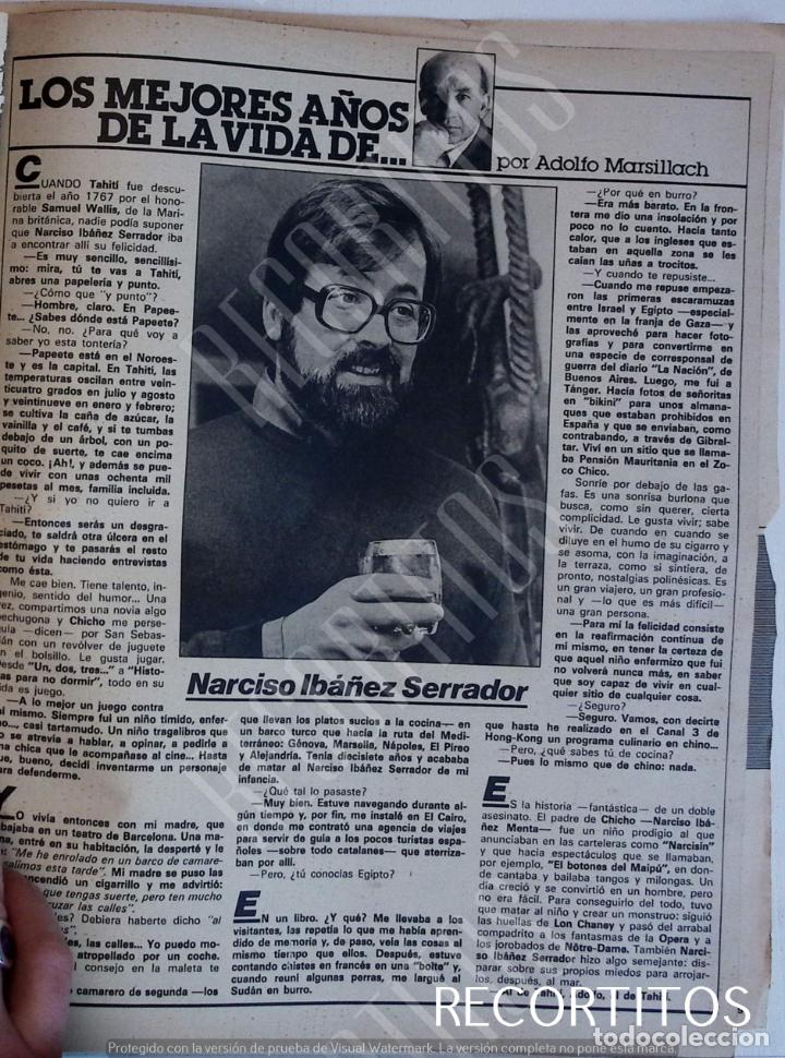 Coleccionismo de Revistas y Peri&oacute;dicos: CHICHO IBA&Ntilde;EZ SERRADOR un dos tres 1 2 3