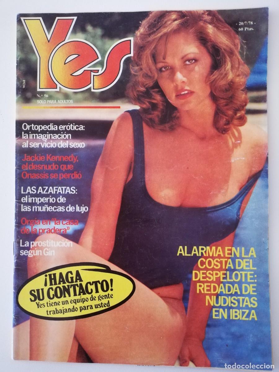 revista yes 56 ibiza olivia newton-john amy irv - Compra venta en  todocoleccion