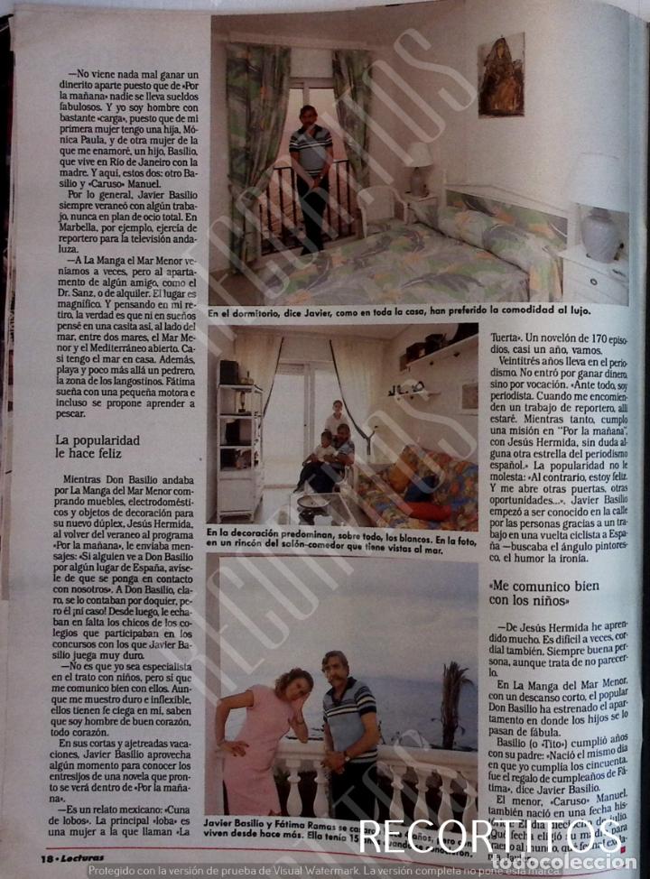 Coleccionismo de Revistas y Peri&oacute;dicos: JAVIER BASILIO