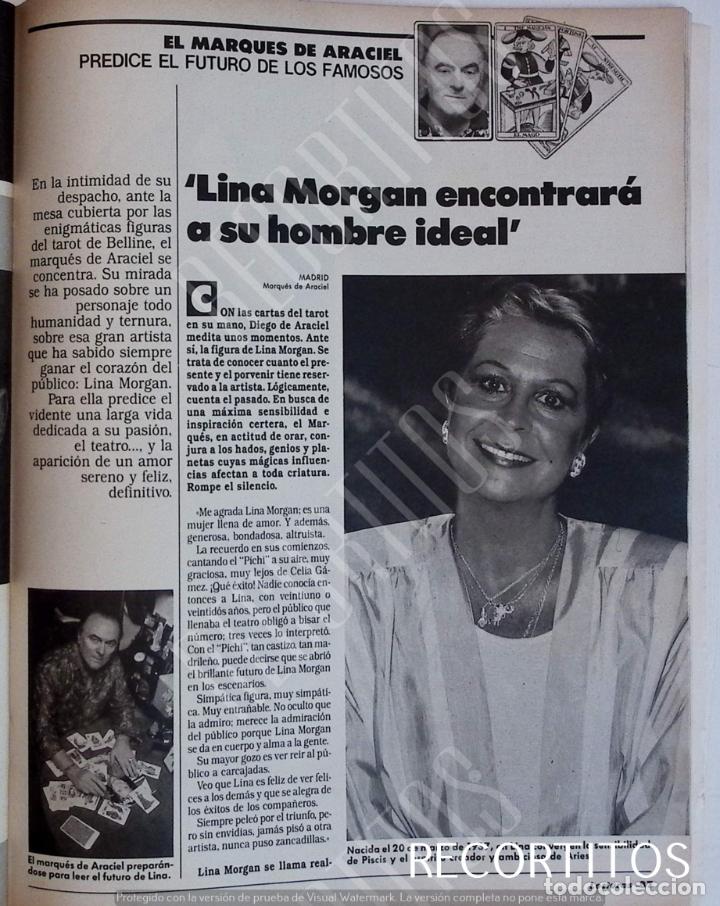 Coleccionismo de Revistas y Peri&oacute;dicos: LINA MORGAN