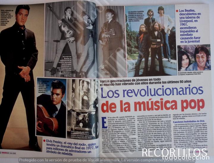 Coleccionismo de Revistas y Peri&oacute;dicos: ELVIS PRESLEY THE BEATLES