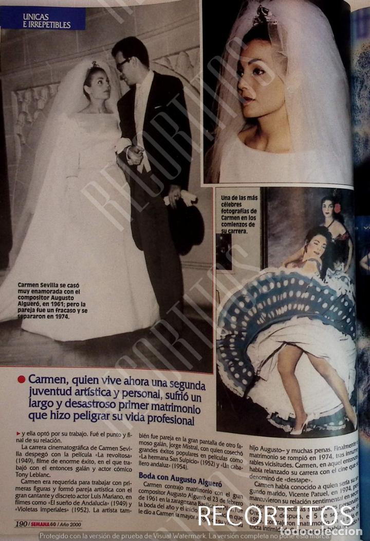 Coleccionismo de Revistas y Peri&oacute;dicos: CARMEN SEVILLA AUGUSTO ALGUERO