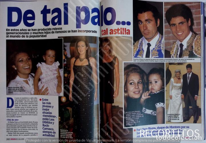 Coleccionismo de Revistas y Peri&oacute;dicos: ROCIO JURADO LAURA VALENZUELA PAQUIRRI