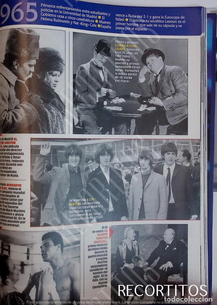 Coleccionismo de Revistas y Peri&oacute;dicos: LOS BEATLES OMAR SHARIFF EL GORDO Y EL FLACO MOHAMED ALI