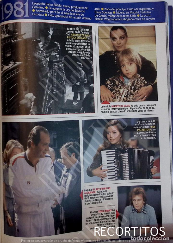 Coleccionismo de Revistas y Peri&oacute;dicos: TONY ISBERT MARIA JESUS Y SU ACORDEON ROMY SCHNEIDER