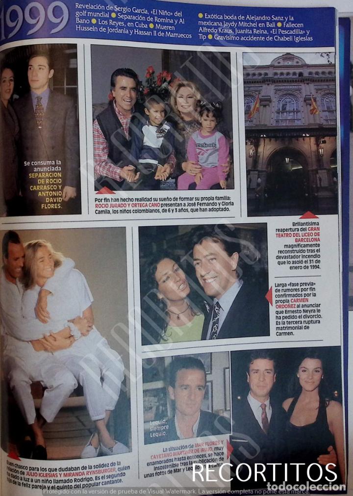 Coleccionismo de Revistas y Peri&oacute;dicos: MAR FLORES ROCIO JURADO JULIO IGLESIAS MIRANDA