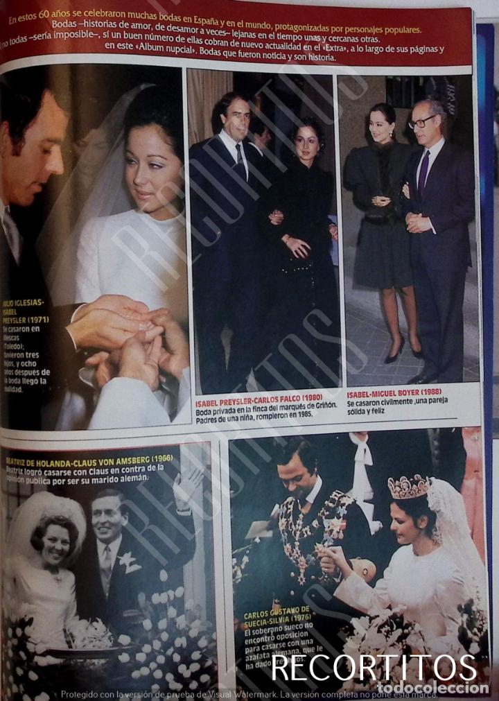 Coleccionismo de Revistas y Peri&oacute;dicos: JULIO IGLESIAS ISABEL PREYSLER SYLVIA DE SUECIA