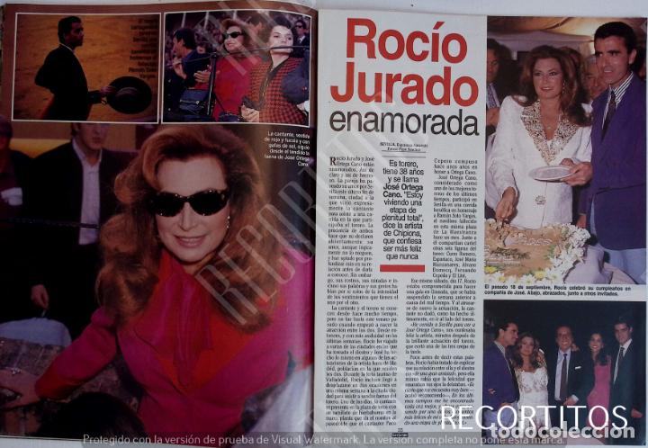 Coleccionismo de Revistas y Peri&oacute;dicos: rocio jurado