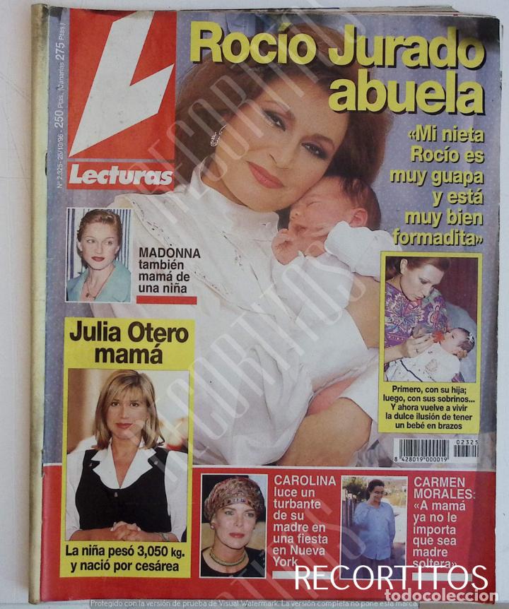 Coleccionismo de Revistas y Peri&oacute;dicos: recorte portada rocio jurado madonna carolina de monaco carmen morales