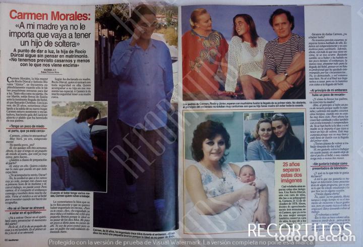 Coleccionismo de Revistas y Peri&oacute;dicos: rocio durcal antonio morales junior carmen morales