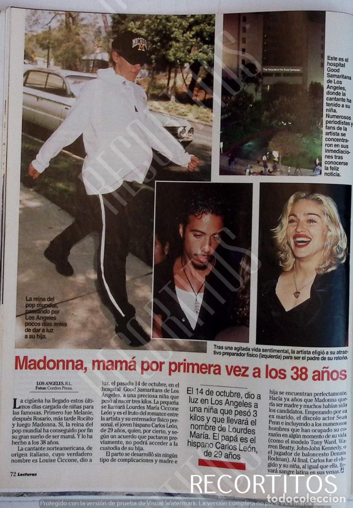 Coleccionismo de Revistas y Peri&oacute;dicos: madonna carlos leon