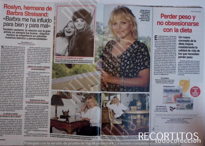 Coleccionismo de Revistas y Peri&oacute;dicos: roslyn streisand barbra streisand