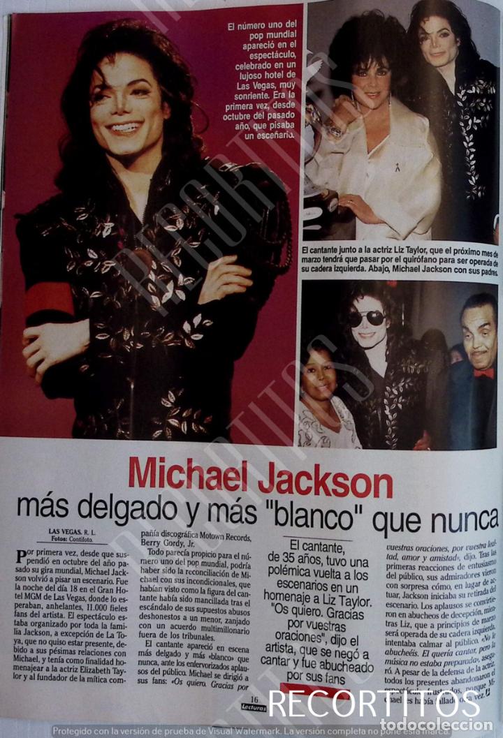 Coleccionismo de Revistas y Peri&oacute;dicos: michael jackson elizabeth taylor liz