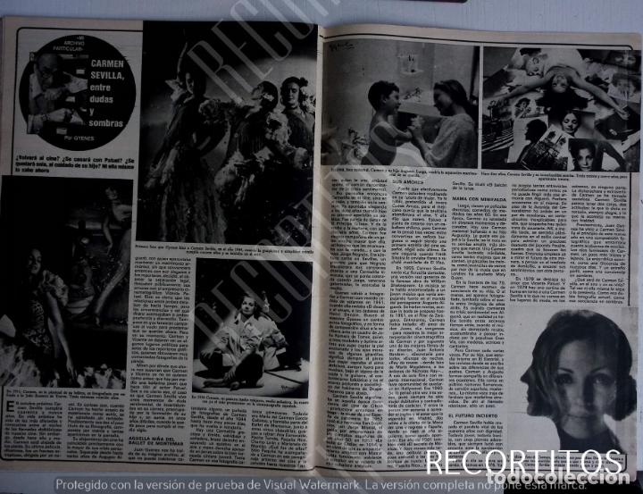 Coleccionismo de Revistas y Peri&oacute;dicos: carmen sevilla