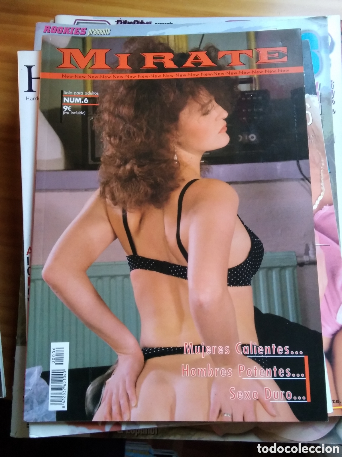 mírate revista sexo para adultos número 6 - Compra venta en todocoleccion