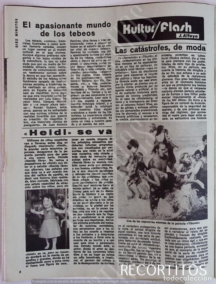 Coleccionismo de Revistas y Peri&oacute;dicos: el fin de heidi