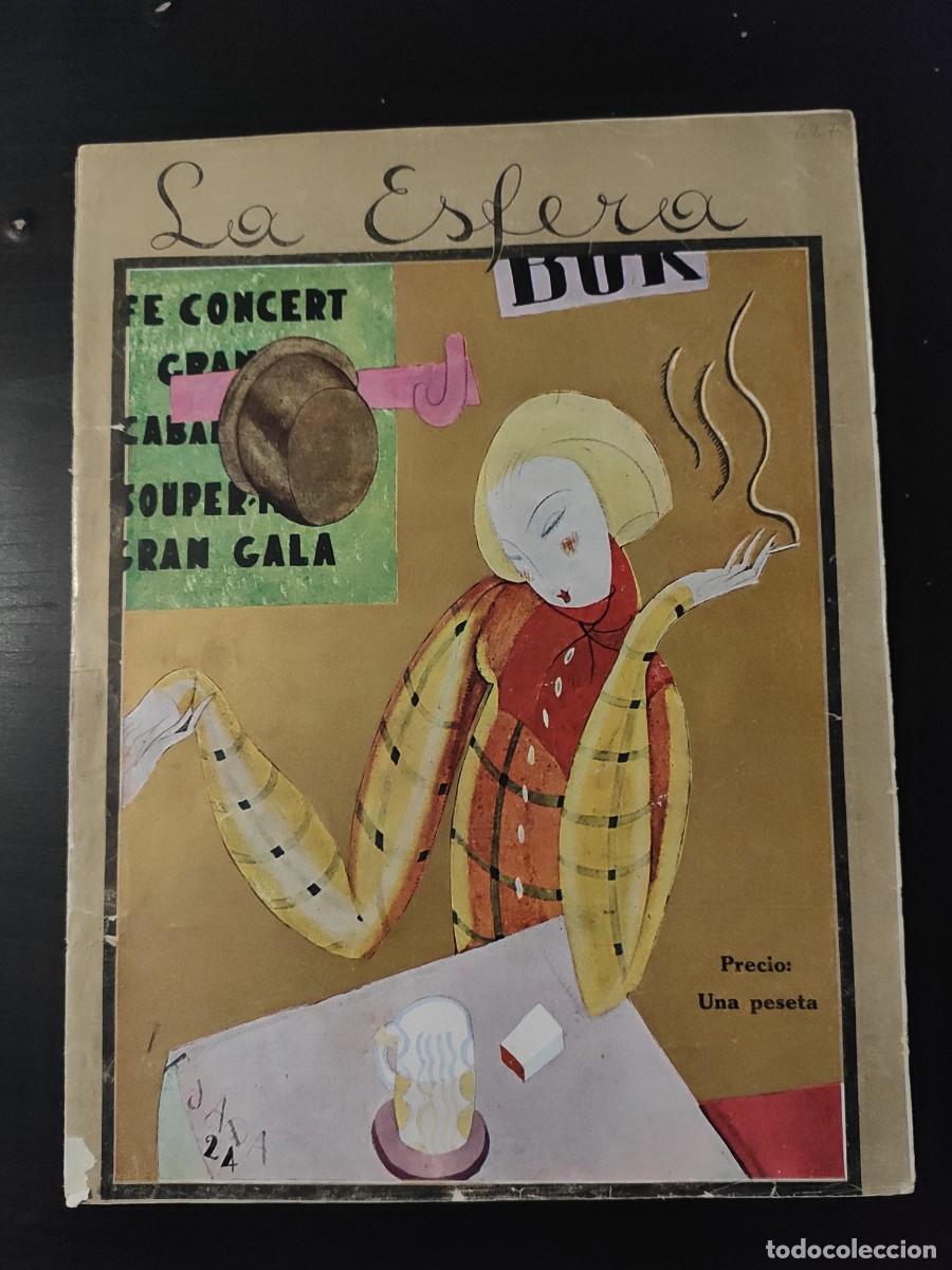 Collezionismo di Riviste e Giornali: LA ESFERA. N&ordm; 627. A&Ntilde;O 1926. UNA EXPOSICI&Oacute;N EN M&Eacute;JICO. UNA CAT&Aacute;STROFE PARA EL ARTE Y LA HISTO.. LEER