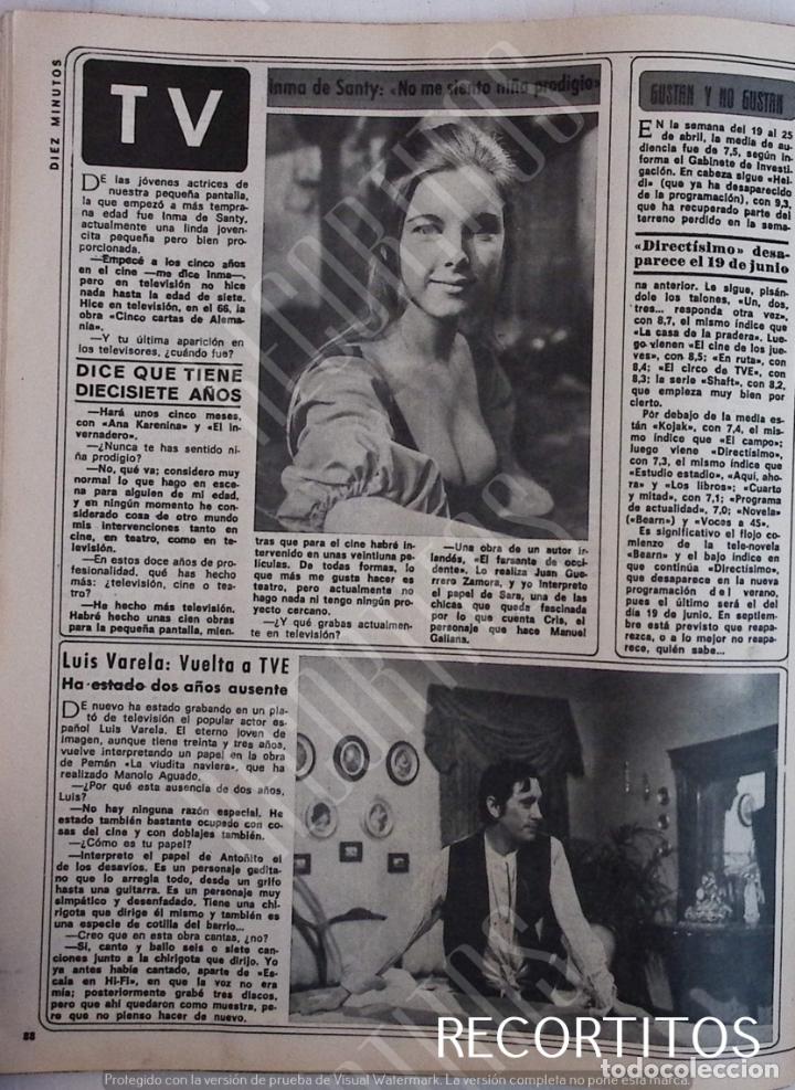 Coleccionismo de Revistas y Peri&oacute;dicos: INMA DE SANTI SANTIS santy