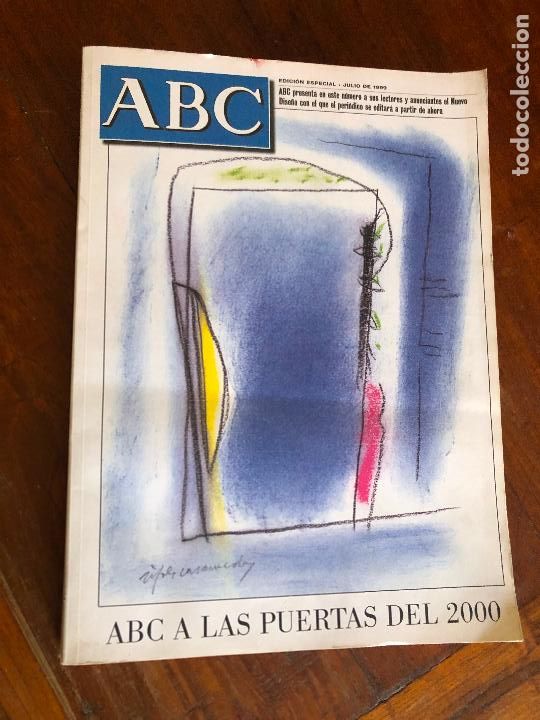Coleccionismo de Revistas y Peri&oacute;dicos: LIBRO DEL PERI&Oacute;DICO ABC A LAS PUERTAS DEL 2000 EDICI&Oacute;N ESPECIAL JULIO DE 1999, 434 P&Aacute;GINAS VER FOTO