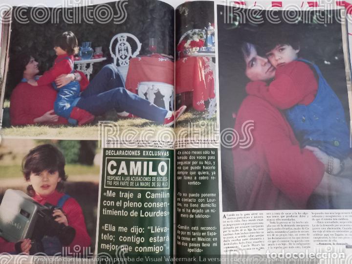 Collectionnisme de Revues et Journaux: CAMILO SESTO CAMILIN