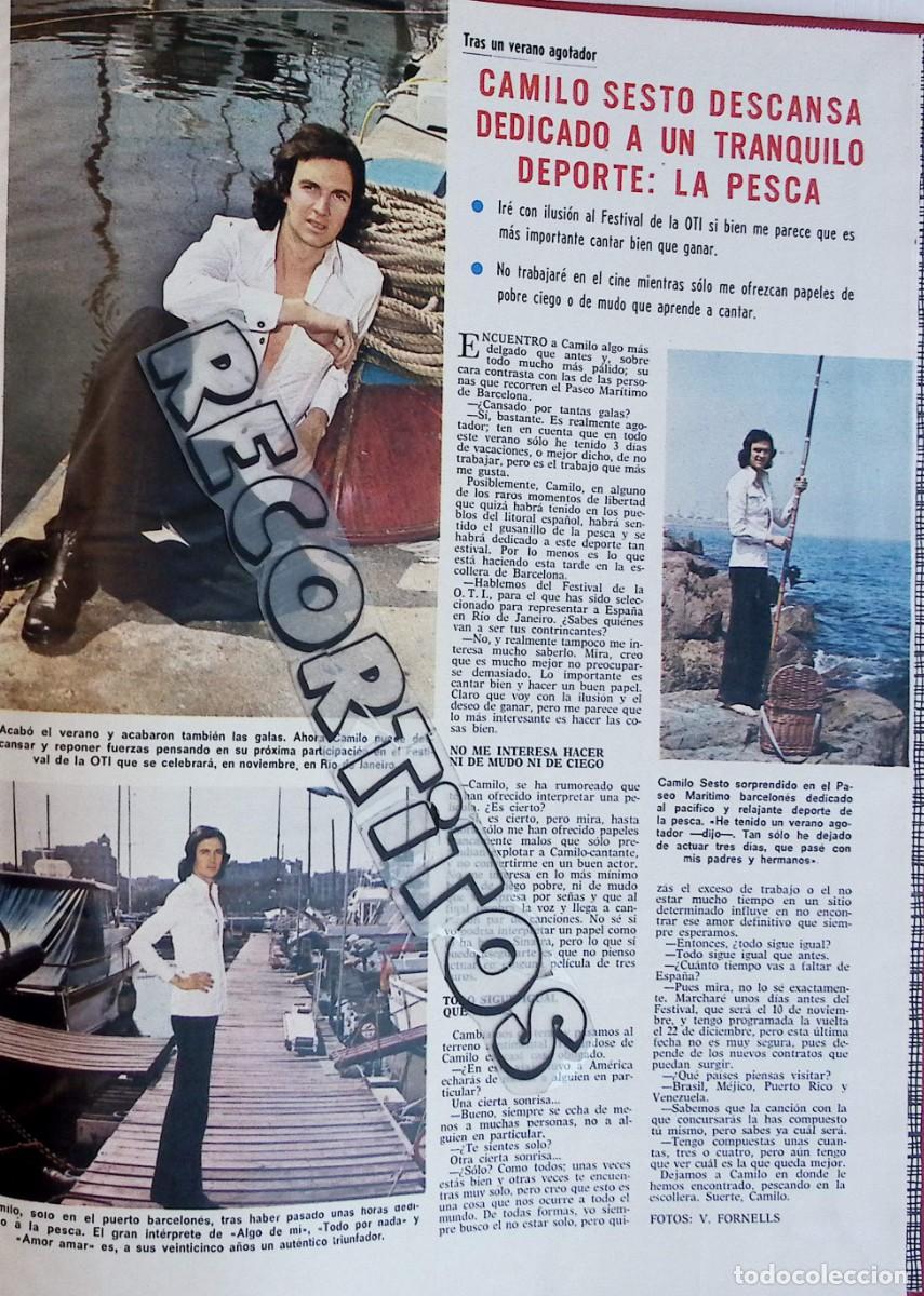 Coleccionismo de revistas y peri&oacute;dicos: CAMILO SESTO