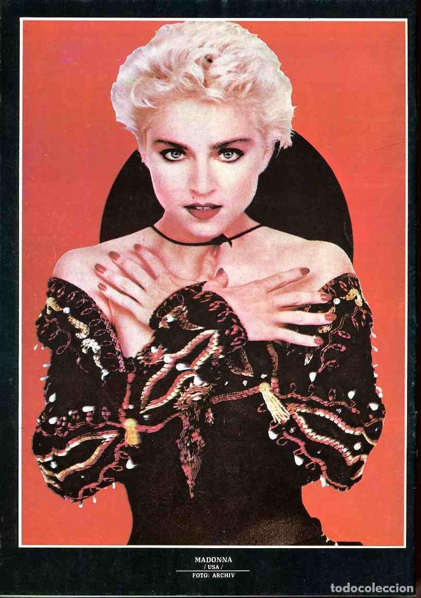 Coleccionismo de Revistas y Peri&oacute;dicos: MADONNA very rare Czech Magazine from 1989