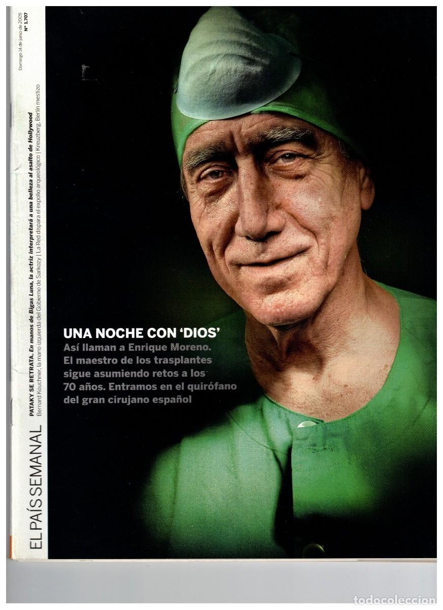 Colecionismo de Revistas e Jornais: EPS 2009 ENRIQUE MORENO. BERNARD KOUCHNER. ELSA PATAKY. KREUZBERG.