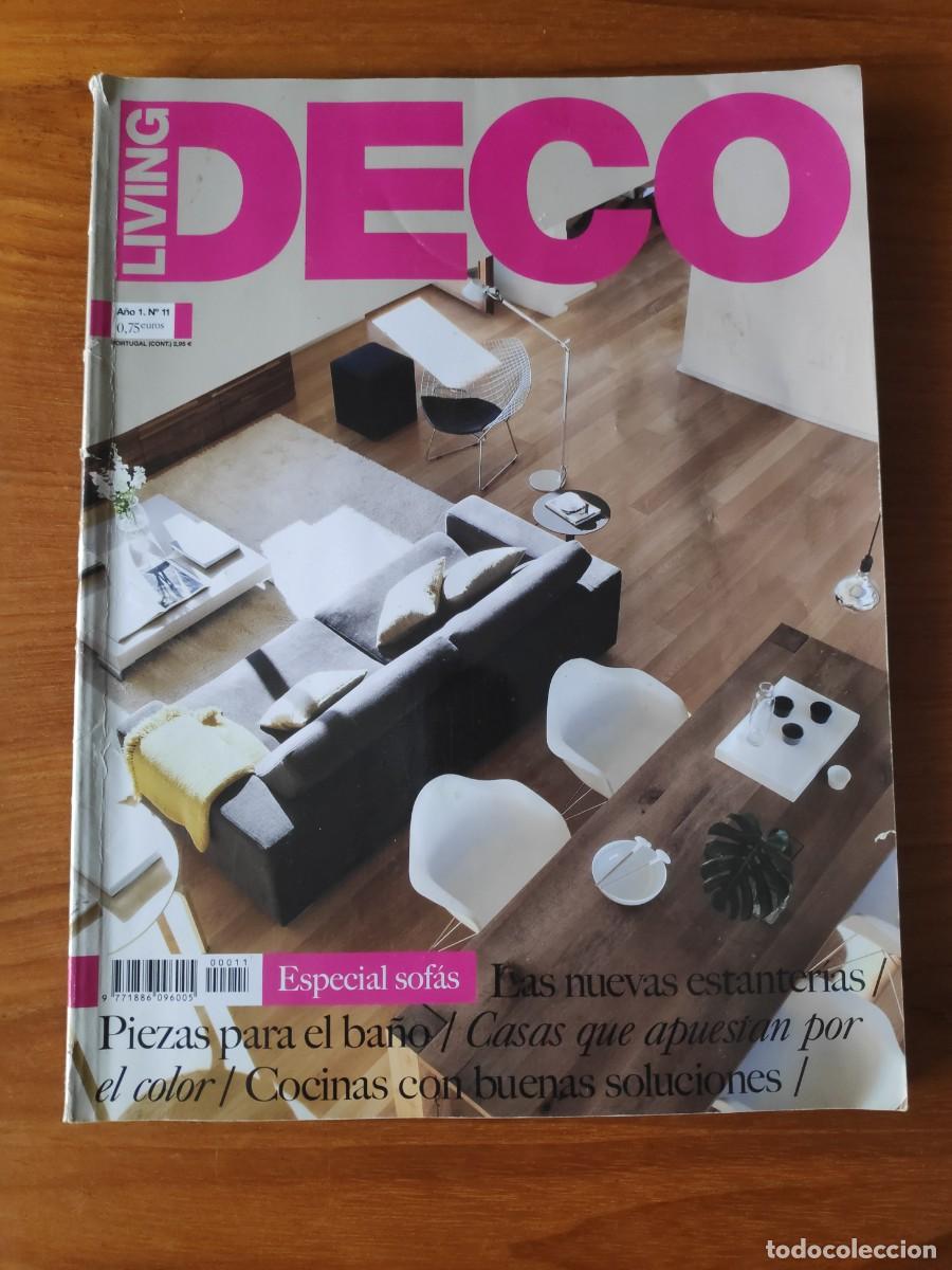Colecionismo de Revistas e Jornais: Living Deco 2006 A&ntilde;o 1, N&ordm; 11