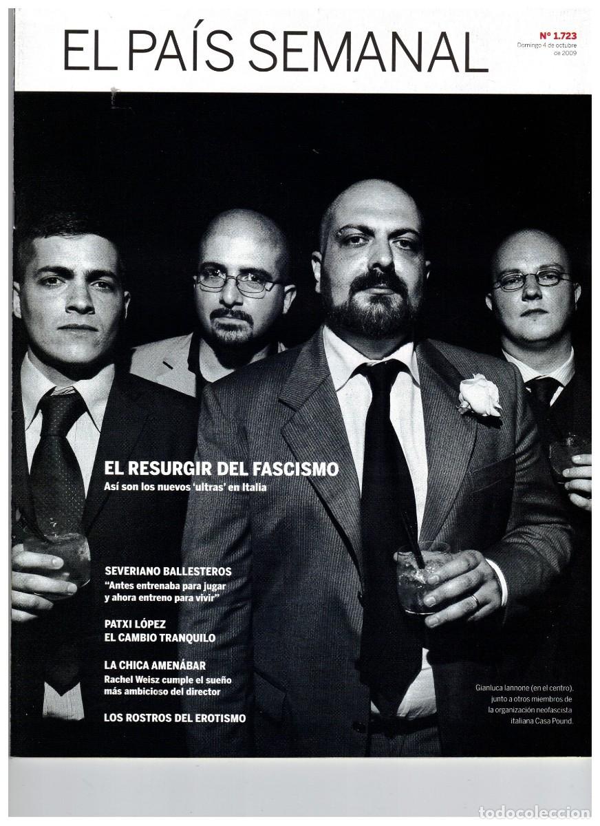 Collezionismo di Riviste e Giornali: EPS 2009 EL RESURGIR DEL FASCISMO. RACHEL WEISZ. SEVERIANO BALLESTEROS. FITO Y FITIPALDIS. JAIRO ZAV