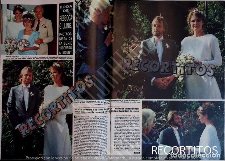 Coleccionismo de Revistas y Peri&oacute;dicos: REBECCA GILLING RETORNO A EDEN