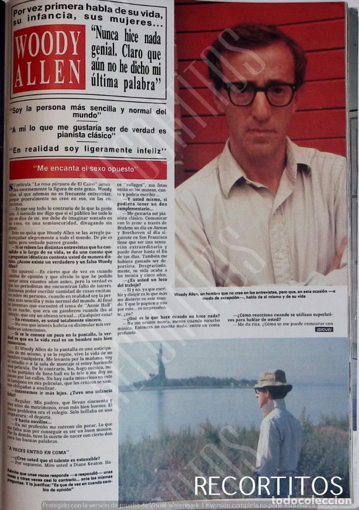 Coleccionismo de Revistas y Peri&oacute;dicos: woody allen