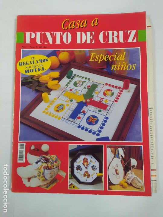 revistas punto de cruz - Compra venta en todocoleccion