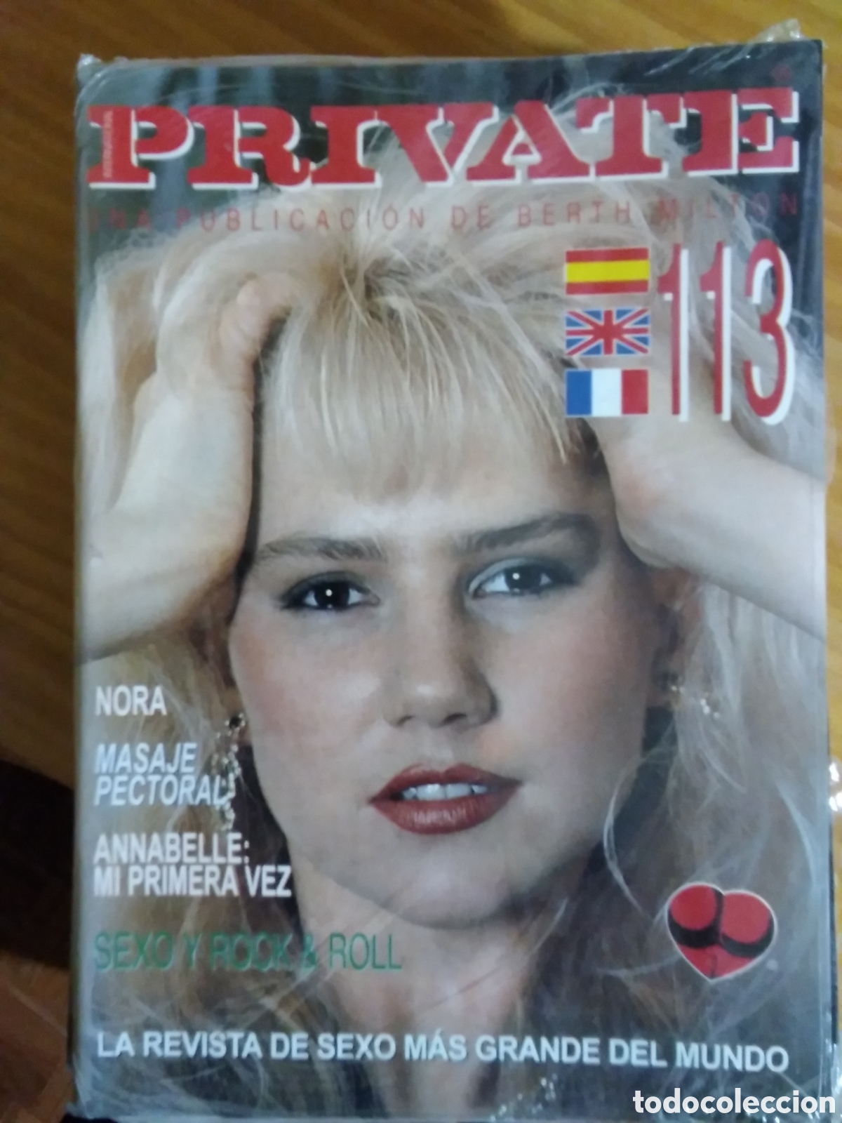 private revista para adultos número 113 - Comprar Outras revistas e jornais  modernos no todocoleccion