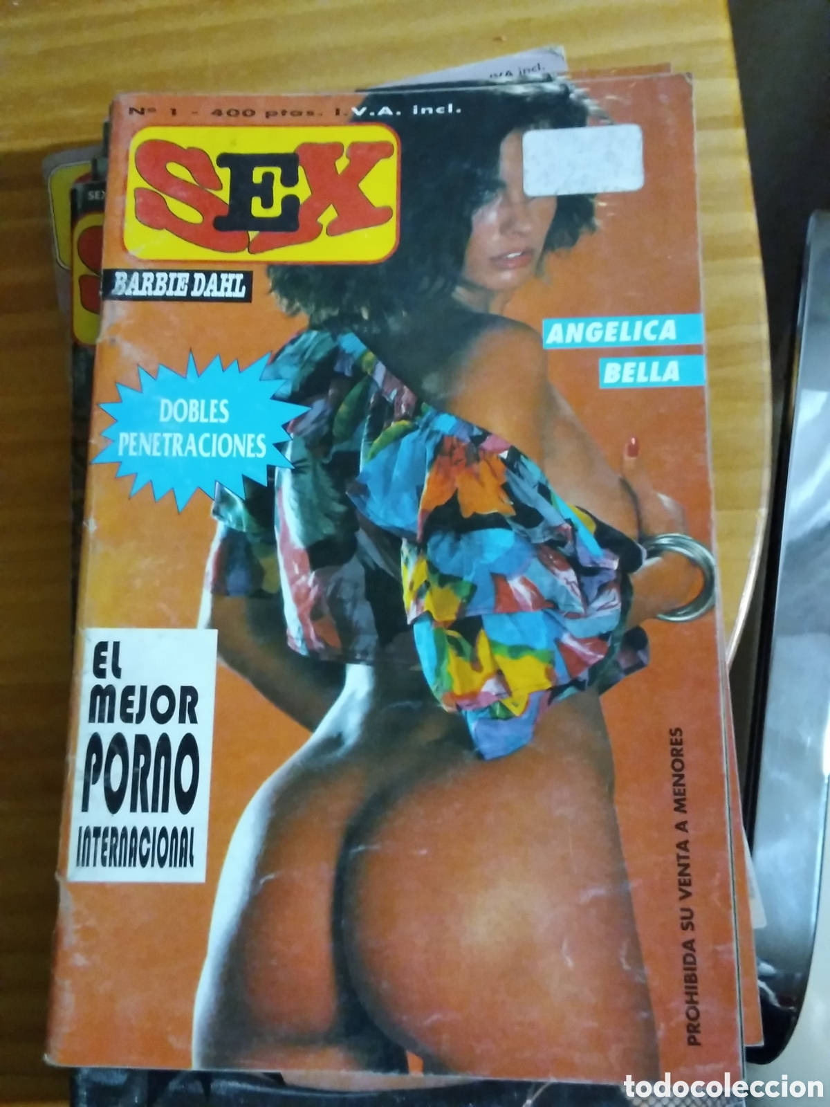 sex número 1 revista para adultos angélica bell - Buy Other modern  magazines and newspapers on todocoleccion