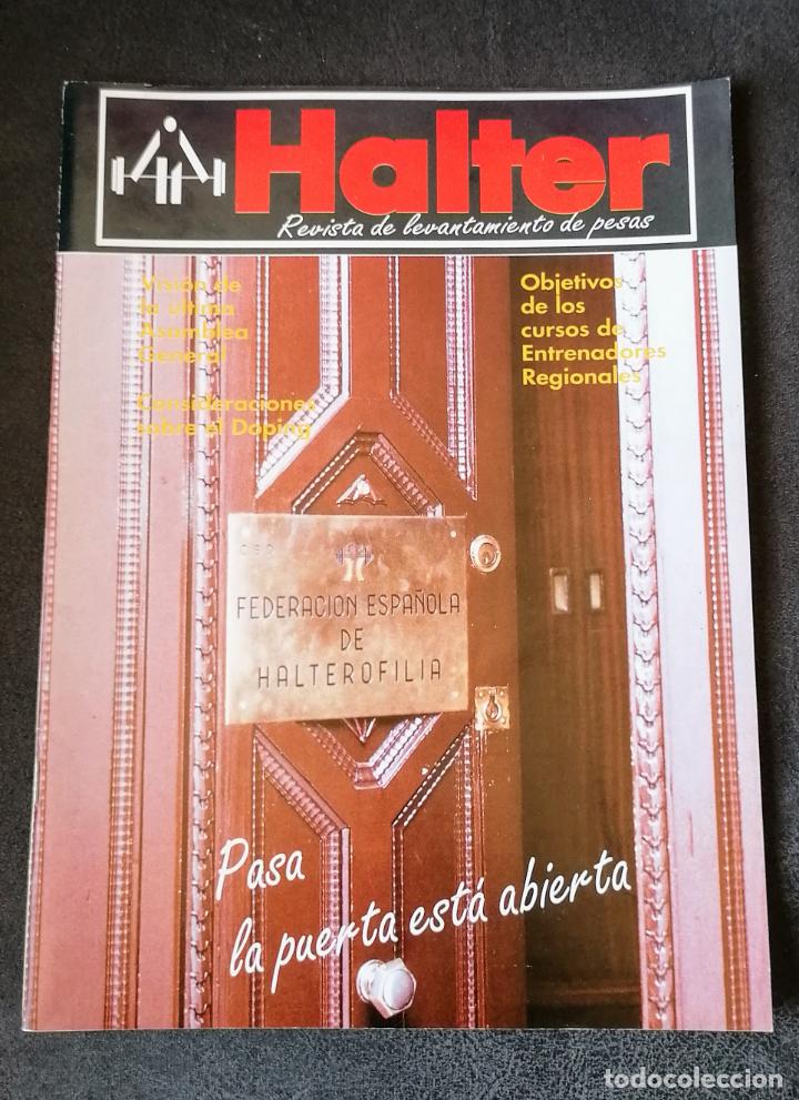 Sammeln von Zeitschriften und Zeitungen: REVISTA HALTER. A&Ntilde;O 1989. N&Uacute;MERO 0. LANZAMIENTO