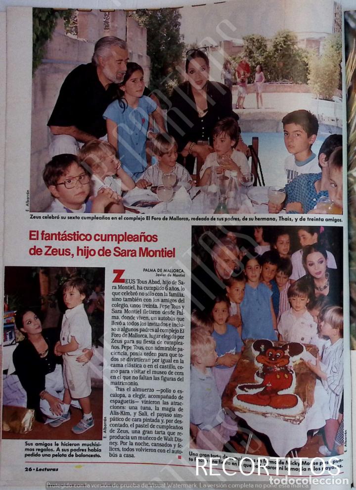 Coleccionismo de revistas y peri&oacute;dicos: SARA MONTIEL