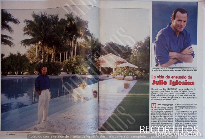 Coleccionismo de Revistas y Peri&oacute;dicos: julio iglesias